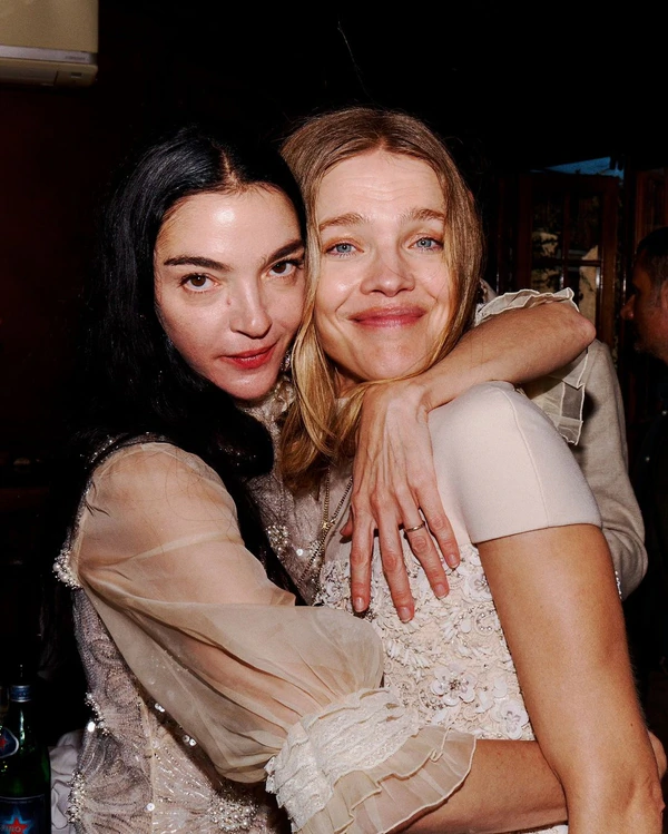 Supermodel Mariacarla Boscono & Olympian Claudio Stecchi Marry (Again!) in Florence