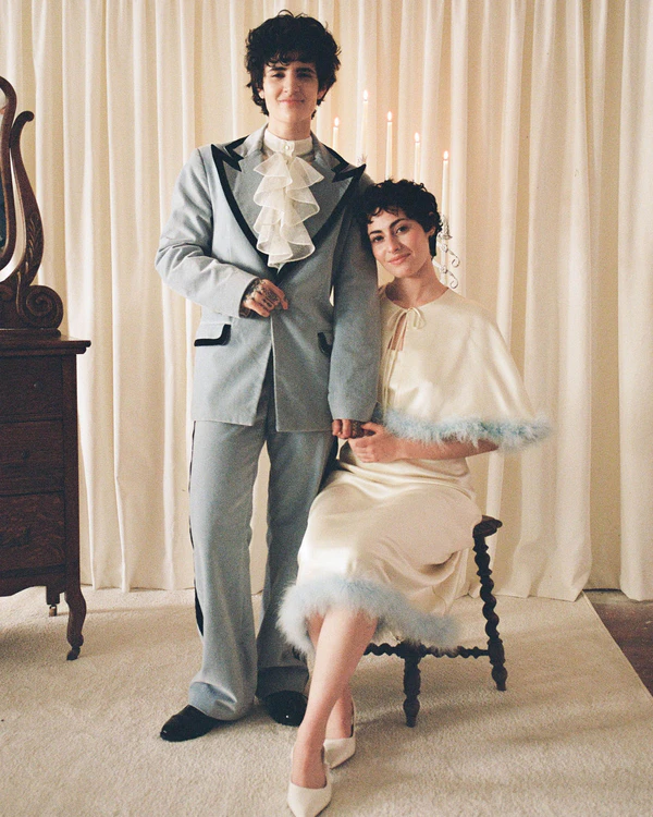 5 Tips for Genderless Wedding Style from Tanner Fletcher