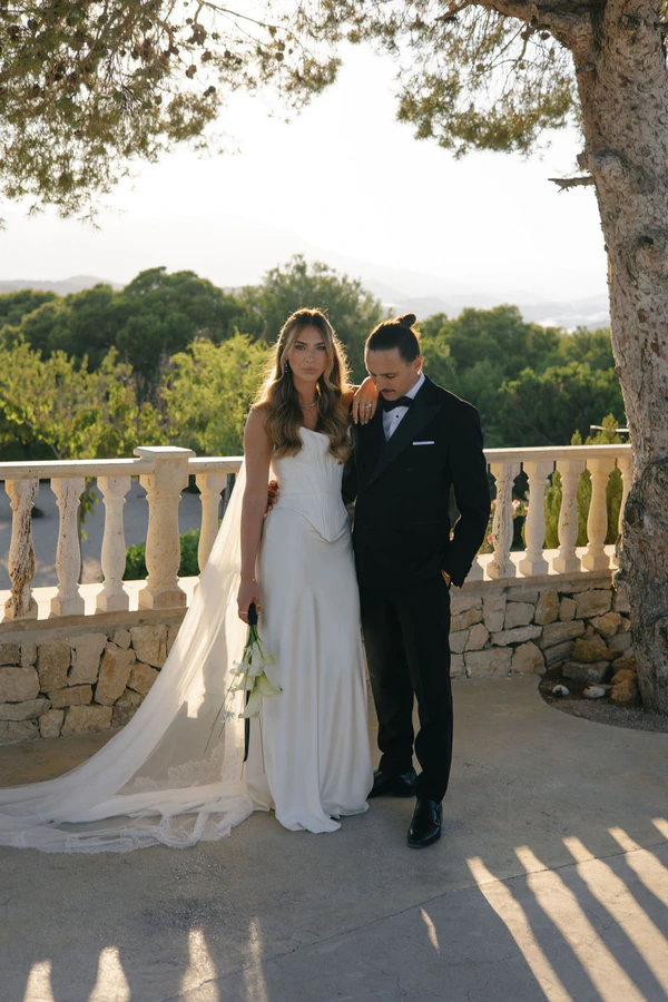 A Modern Coastal Wedding with a Mocha Altar in Altea, Spain