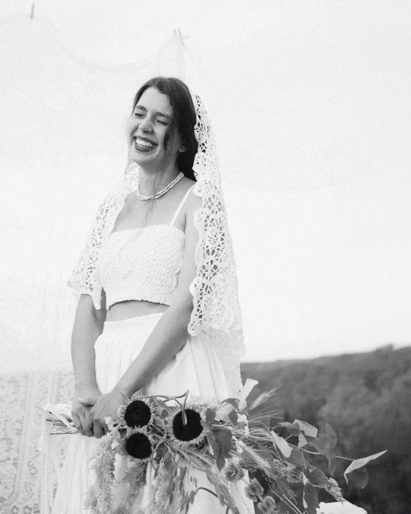 A Folkloric Countryside Wedding with Every Detail Handcrafted By Family & Friends