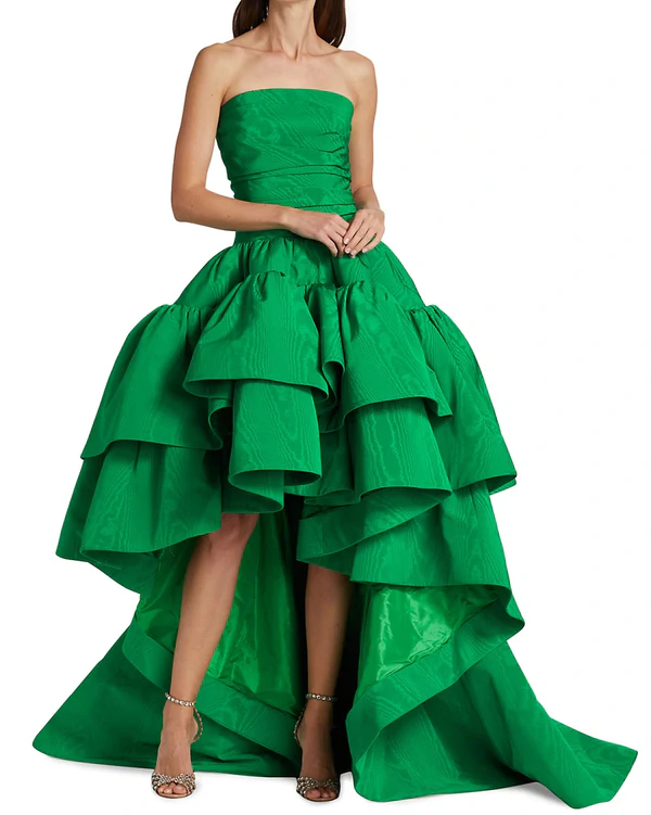 Do Colorful Wedding Dresses Have a Moment?