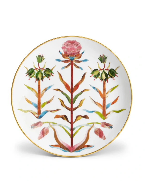 <a href="https://www.l-objet.com/products/grand-tour-bread-butter-plate?utm_source=the-wed&utm_medium=digital-pr&utm_campaign=lobjet-wedding-gift-guide&utm_content=image-link">L'OBJET Ground Tour Bread & Butter Plate, $70</a>