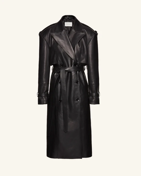 Where to Find Leather Coats: 16 Stylish Options