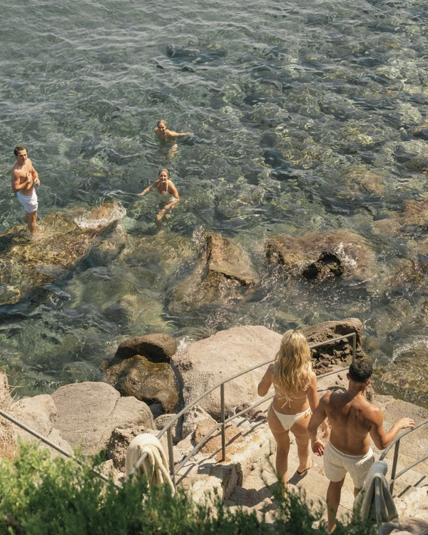A Minimalist Seaside Wedding on the Breathtaking Island of Panarea, Sicily