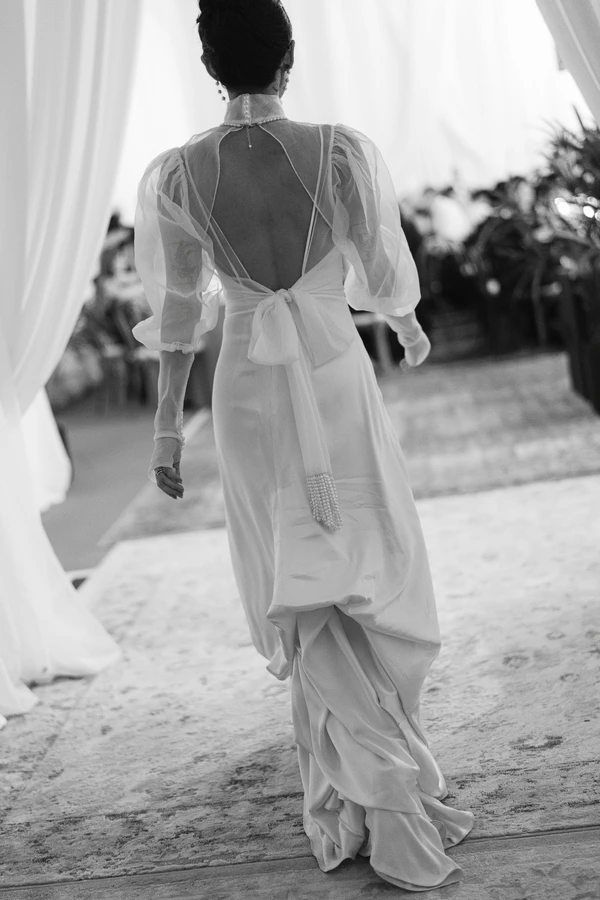 A Glamorous Art Deco Celebration Inspired by Vintage Travel at Gatsby Mansion