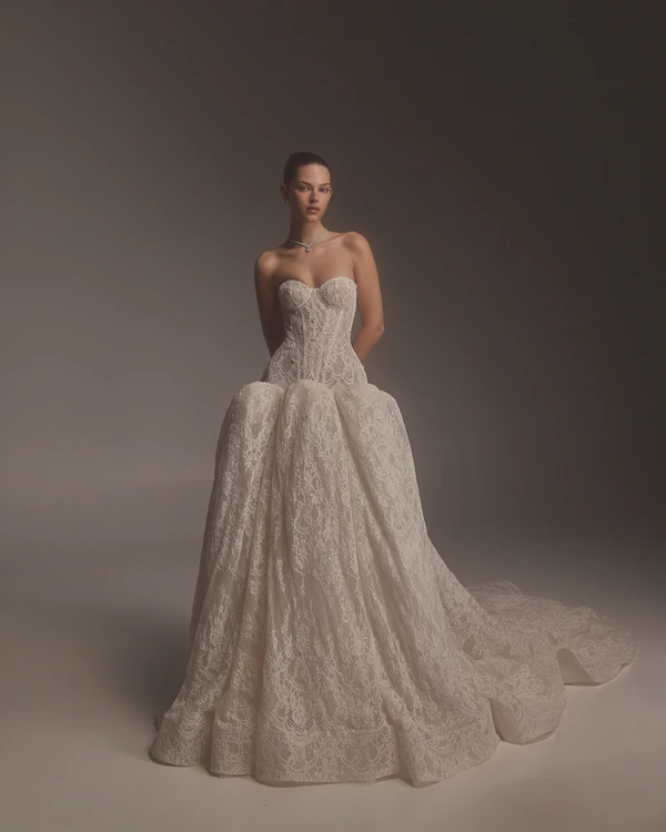 Introducing Eden Aharon’s 2027 Bridal Collection “Antique Rêverie”