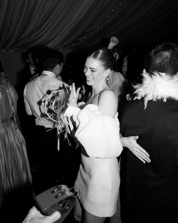 Real Wedding: Rosie & Tom