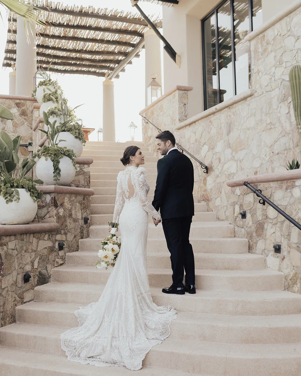 Real Wedding: Sloan & Connor