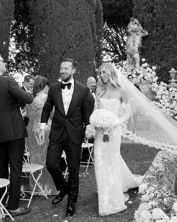 A Dreamy Wedding in the Heart of Tuscany