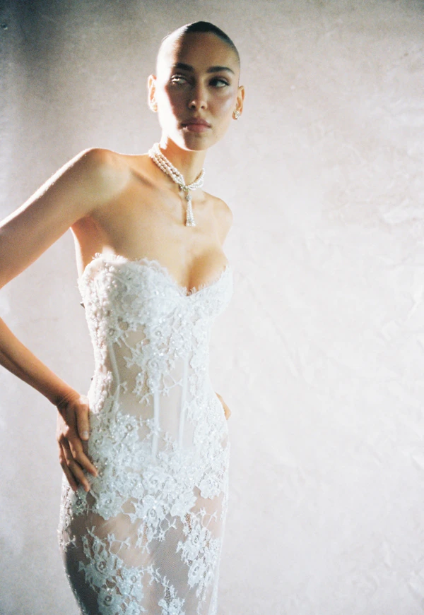 Inside Maison Margot’s 2027 Bridal Collection “Collage”