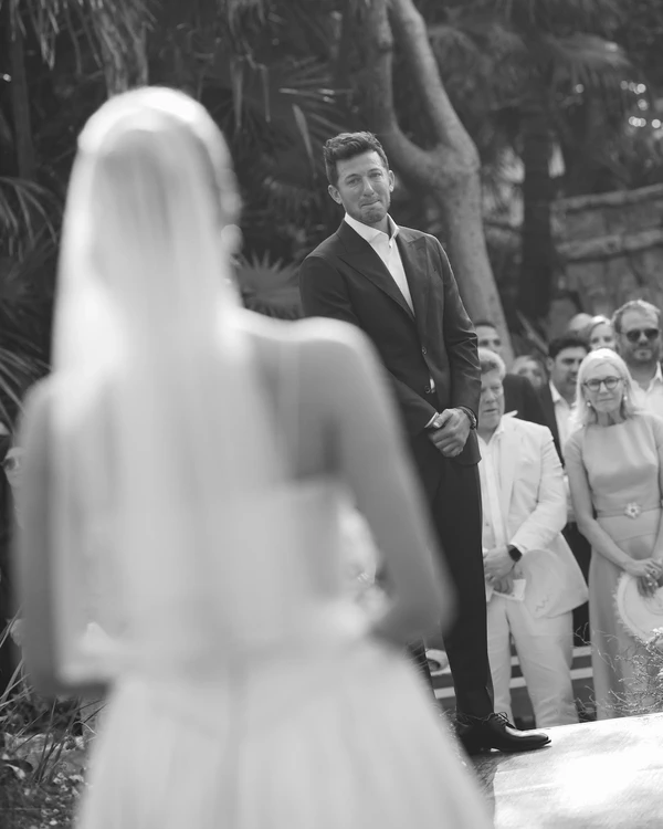 Alex Cooper & Matt Kaplan's Riviera Maya Wedding