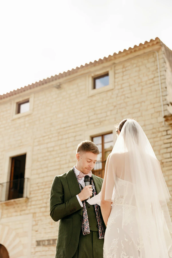 Real Wedding: Angelina & Mitchell