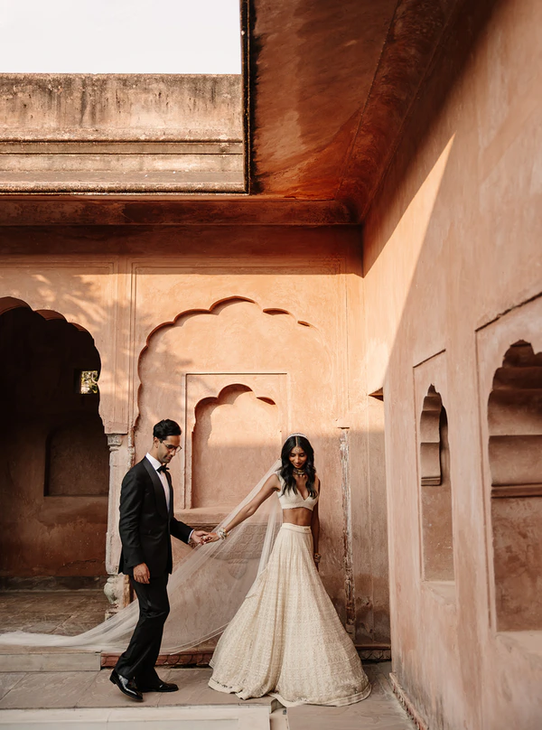 A Chic Indian Wedding at a Romantic 14th-Century Fort in Rajasthan