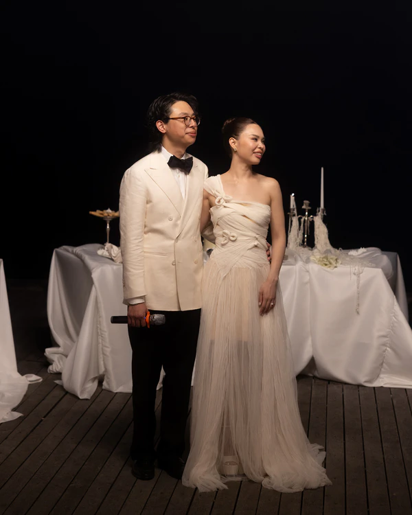 Inside a Bridal Designer's Whimsical Tropical Wedding in Thailand