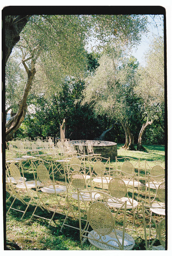 Inside Influencer Grace Nicholas’s Vintage-Style Wedding in Tuscany, Captured Entirely on Film