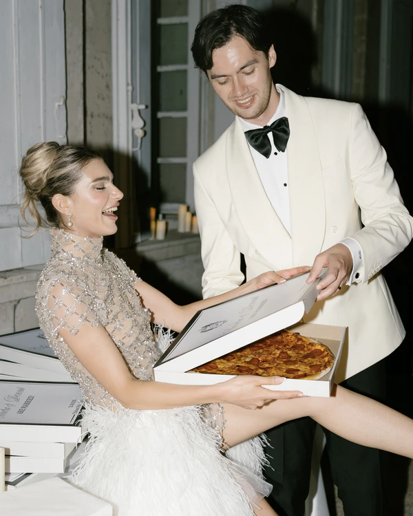 An Old-World Elegant Wedding at an 18th-Century French Château