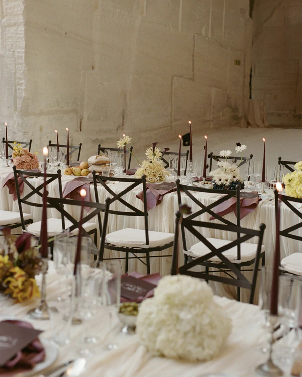 An Artistic Wedding Amongst a Hidden Stone Quarry in Provence