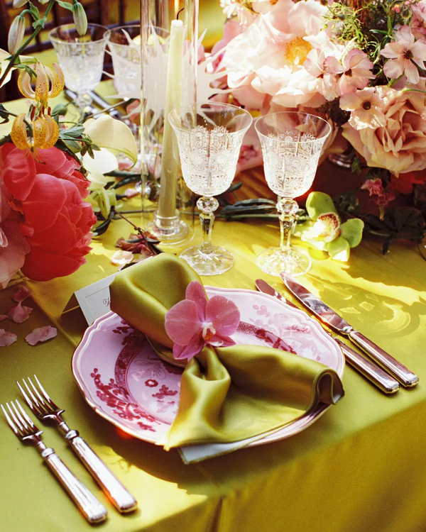 Maximalism Meets Art Deco Glamor in a Secret Garden Wedding in Hollywood — photo 1