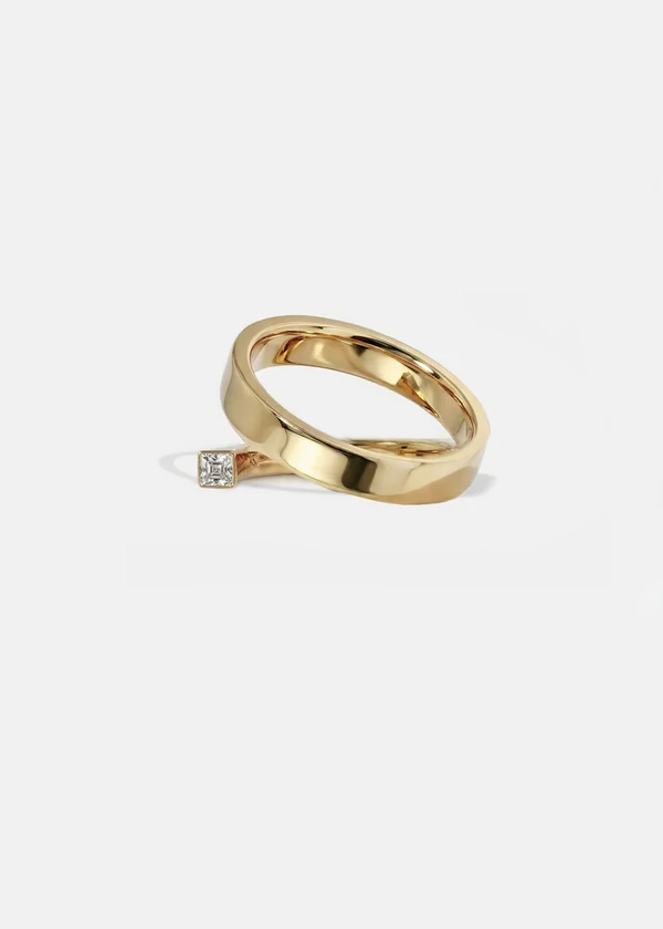 <a href="https://katkimfinejewelry.com/products/carre-crescendo-flare-ring">KATKIM Ring</a>, $5480