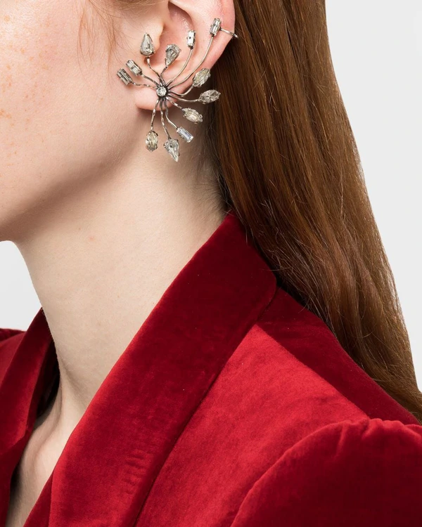 Stylish Earrings for Brides