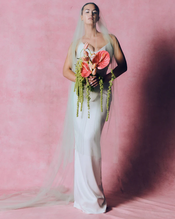 Inside Harris Reed’s 2026 Collection 'Fluid Bridal'