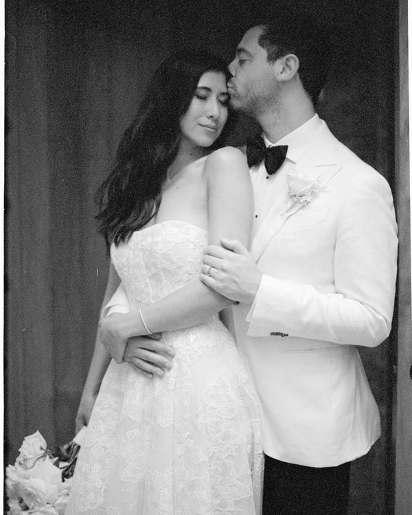 Real Wedding: Bec & Louis — photo 1