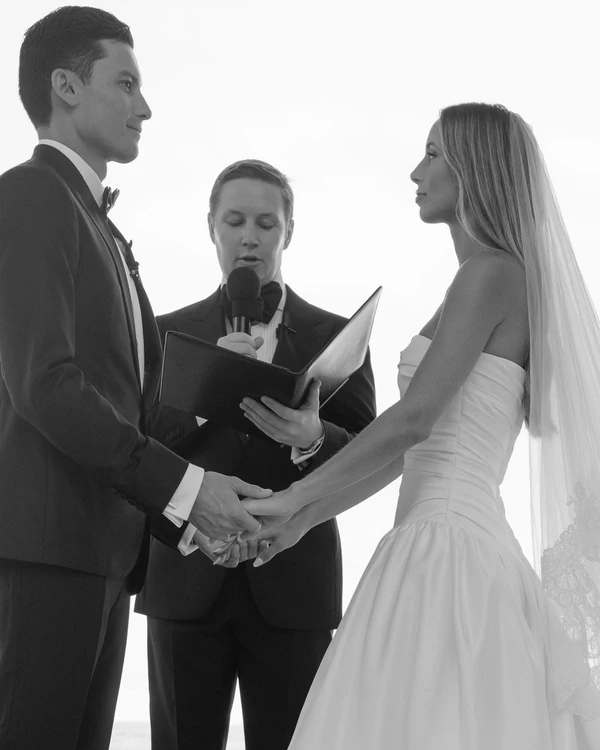 A Tropical Black-Tie Beach Wedding Weekend in Hawaii
