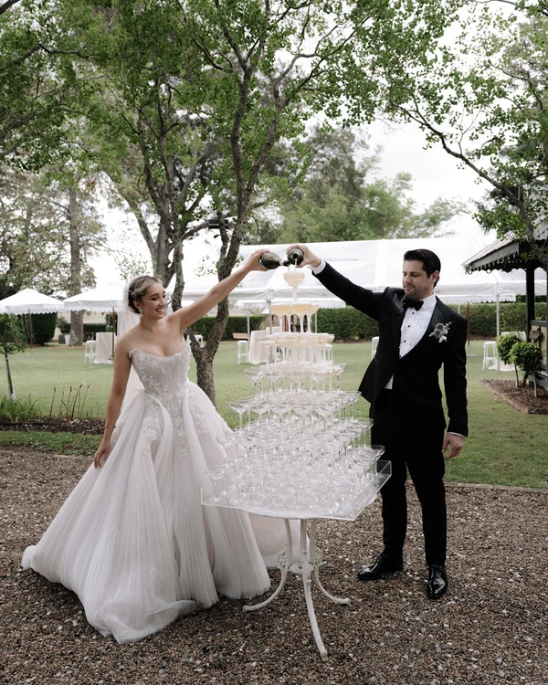 Real Wedding: Leah & Ryan