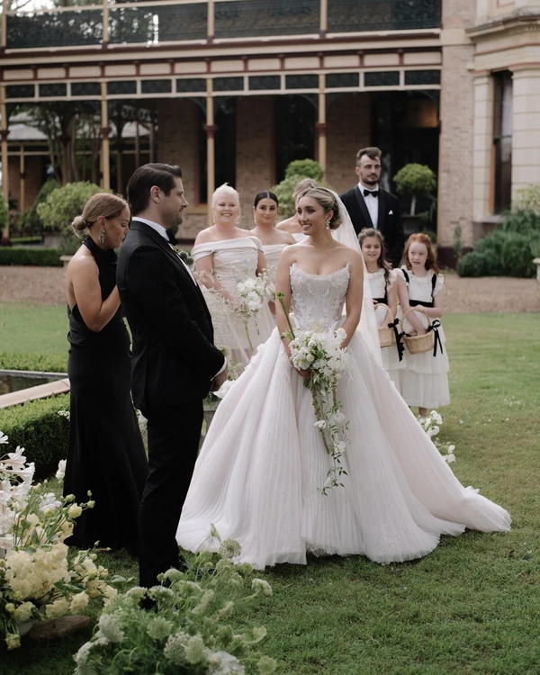 Real Wedding: Leah & Ryan