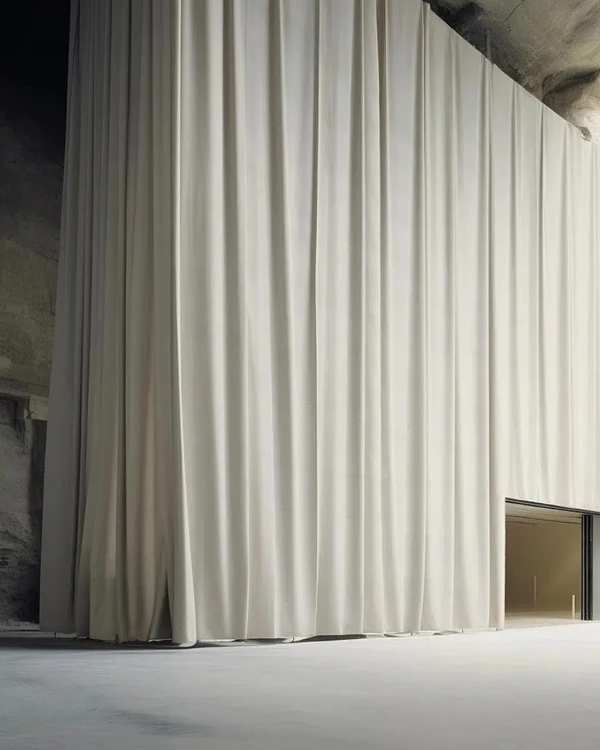 Trend: Draped Fabric Installations
