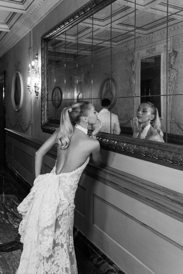 Influencer Allegra Filippetti’s Italian Garden Wedding Was a Chic Fusion of Cinematic Romance & Fashion-Forward Style