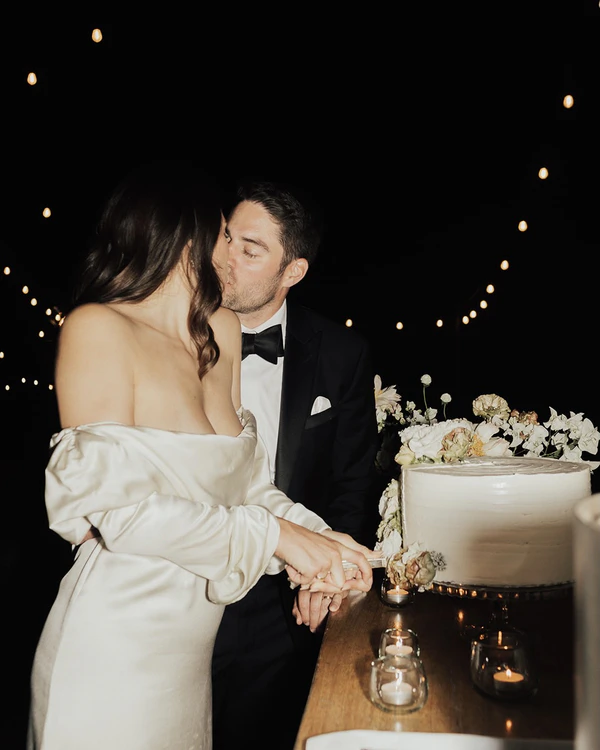 Real Wedding: Sloan & Connor