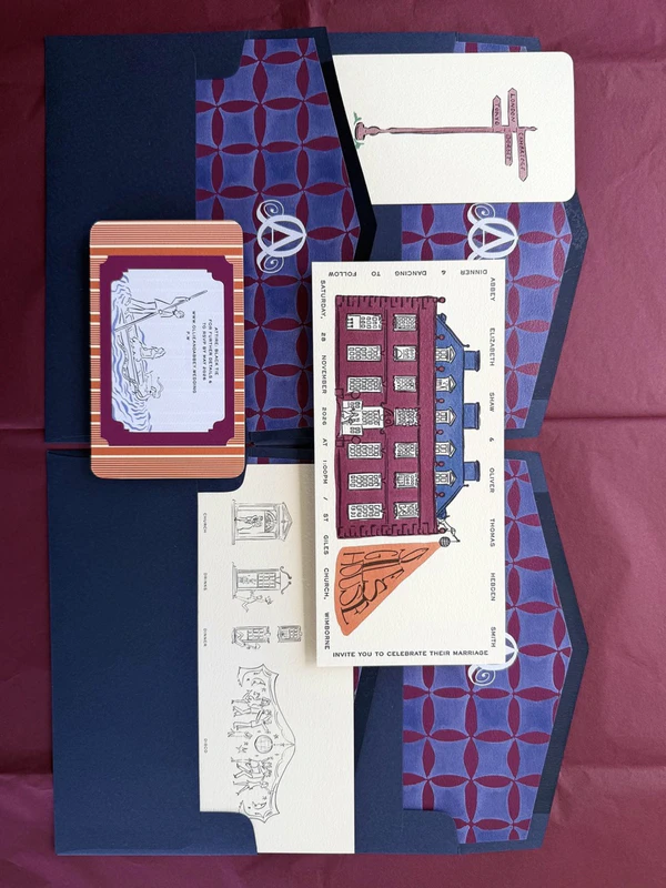 Tamborine Press, wedding stationery in Sydney, Australia — portfolio photo 11