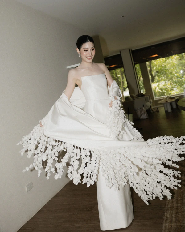 Real Wedding: Tae & Tam