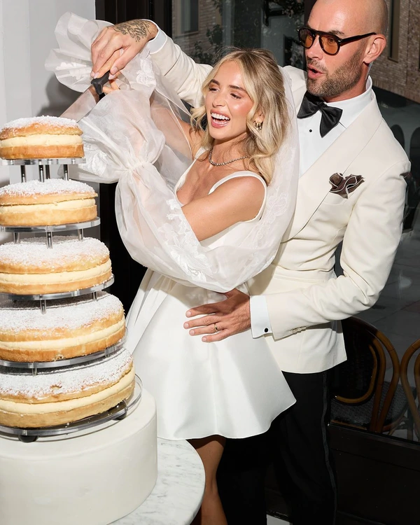 Influencer & Nutritionist Entrepreneur Emily English Weds in London