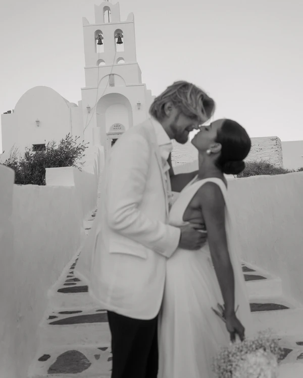 An Intimate Greek Island Wedding