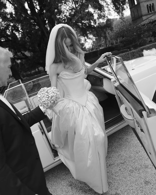 An Elegant & Dreamy Italian Wedding in a Baroque Roman Villa