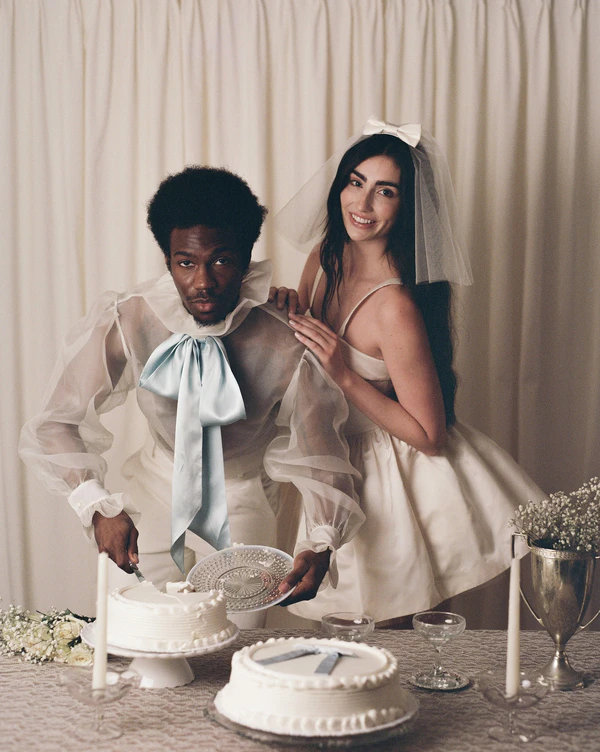 5 Tips for Genderless Wedding Style from Tanner Fletcher