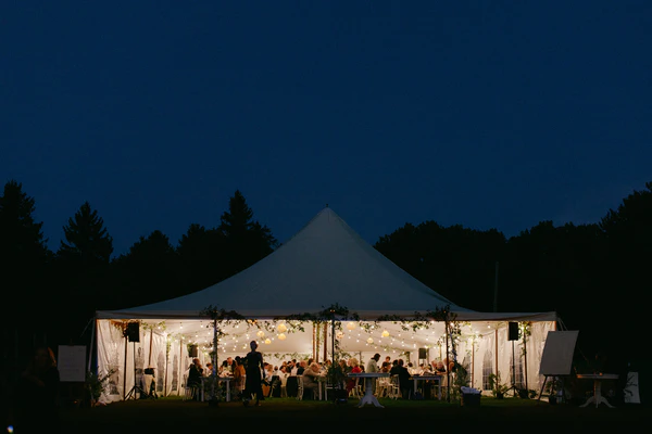 Timeless Elegance Meets Muskoka Charm: Katherine & Aaron's Lakeside Wedding