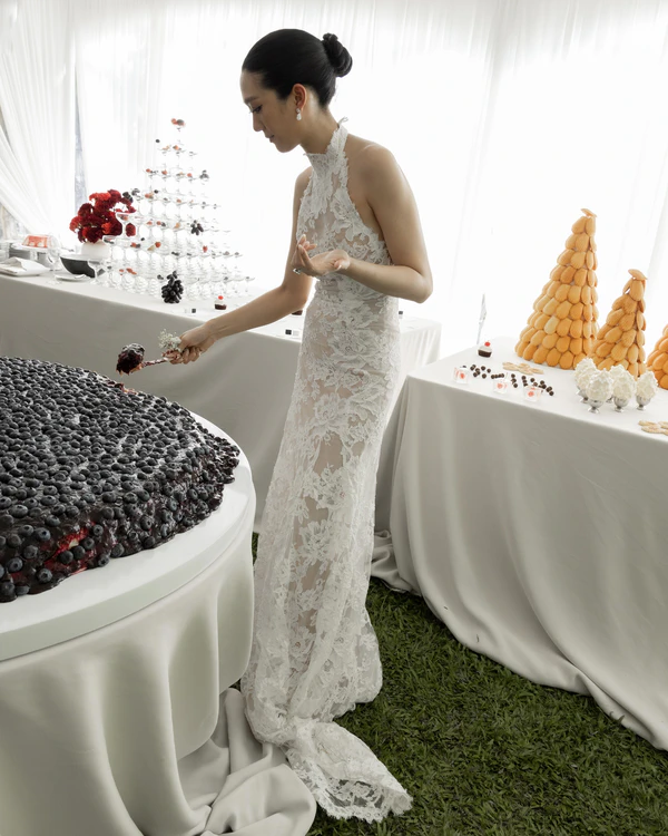 Real Wedding: Nam & Grid
