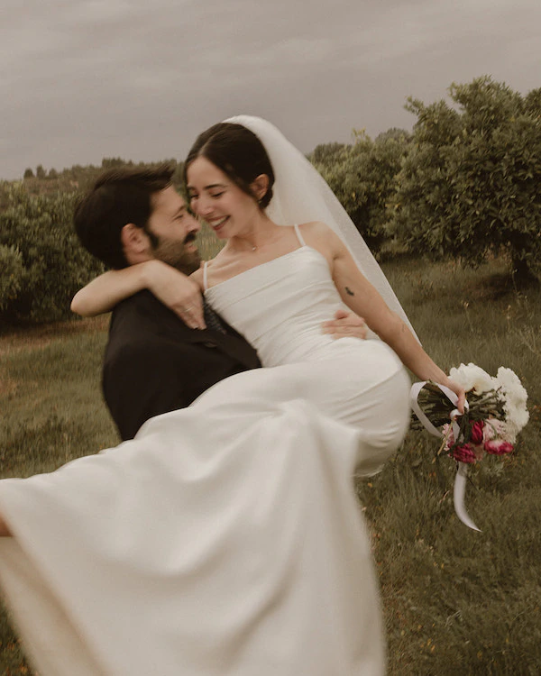 An Eclectic Wedding in the Spanish Сountryside