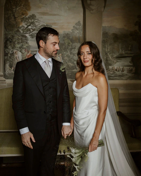 A Heartfelt & Elegant Celebration Amongst the Italian Countryside