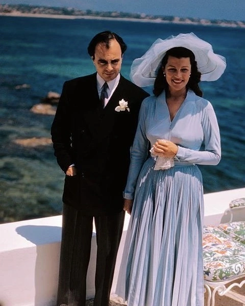 7 Celebrity Wedding Looks from the Golden Age of Hollywood