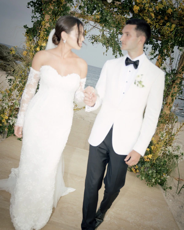 Real Wedding: Courtney & Mike