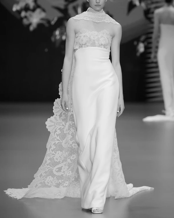 The Chicest Trends from the Spring '25 Bridal Collections