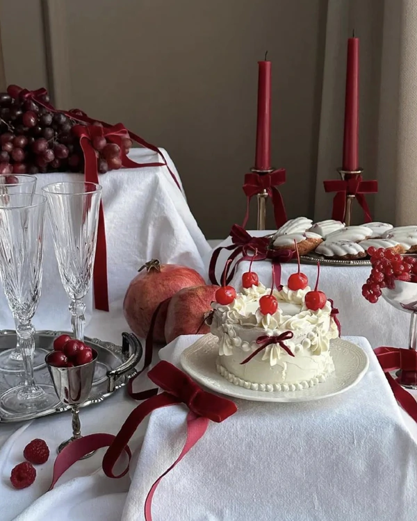 Tablescape Styling with Fruit