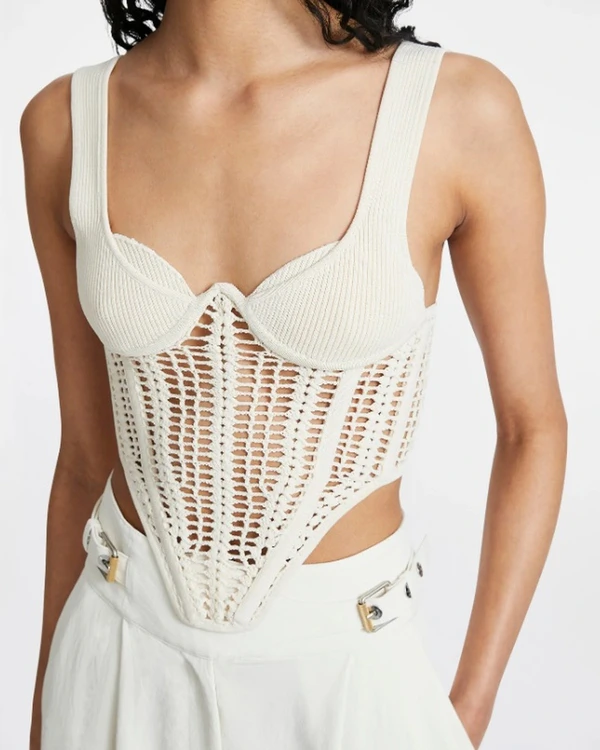 Stunning Knitwear for Your Wedding Morning