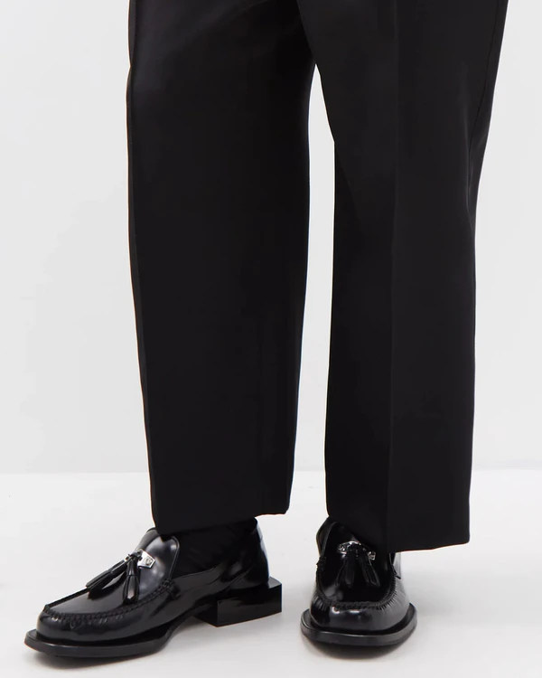 Walk the Aisle in Style: Trendy Loafers for Grooms