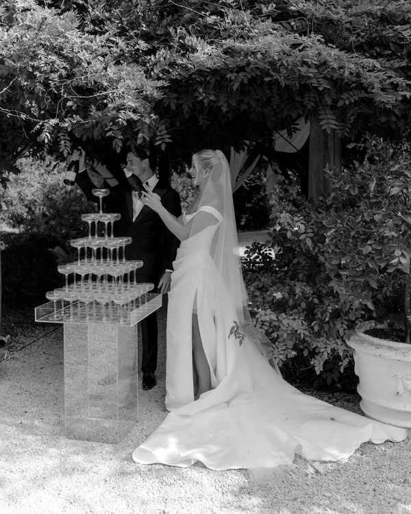 A Romantic Garden Wedding in the Australian Countryside