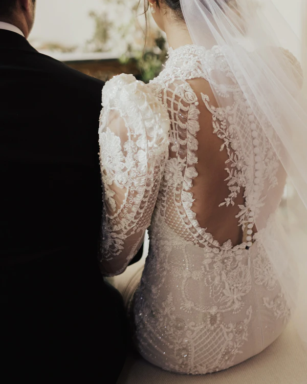 Real Wedding: Sloan & Connor